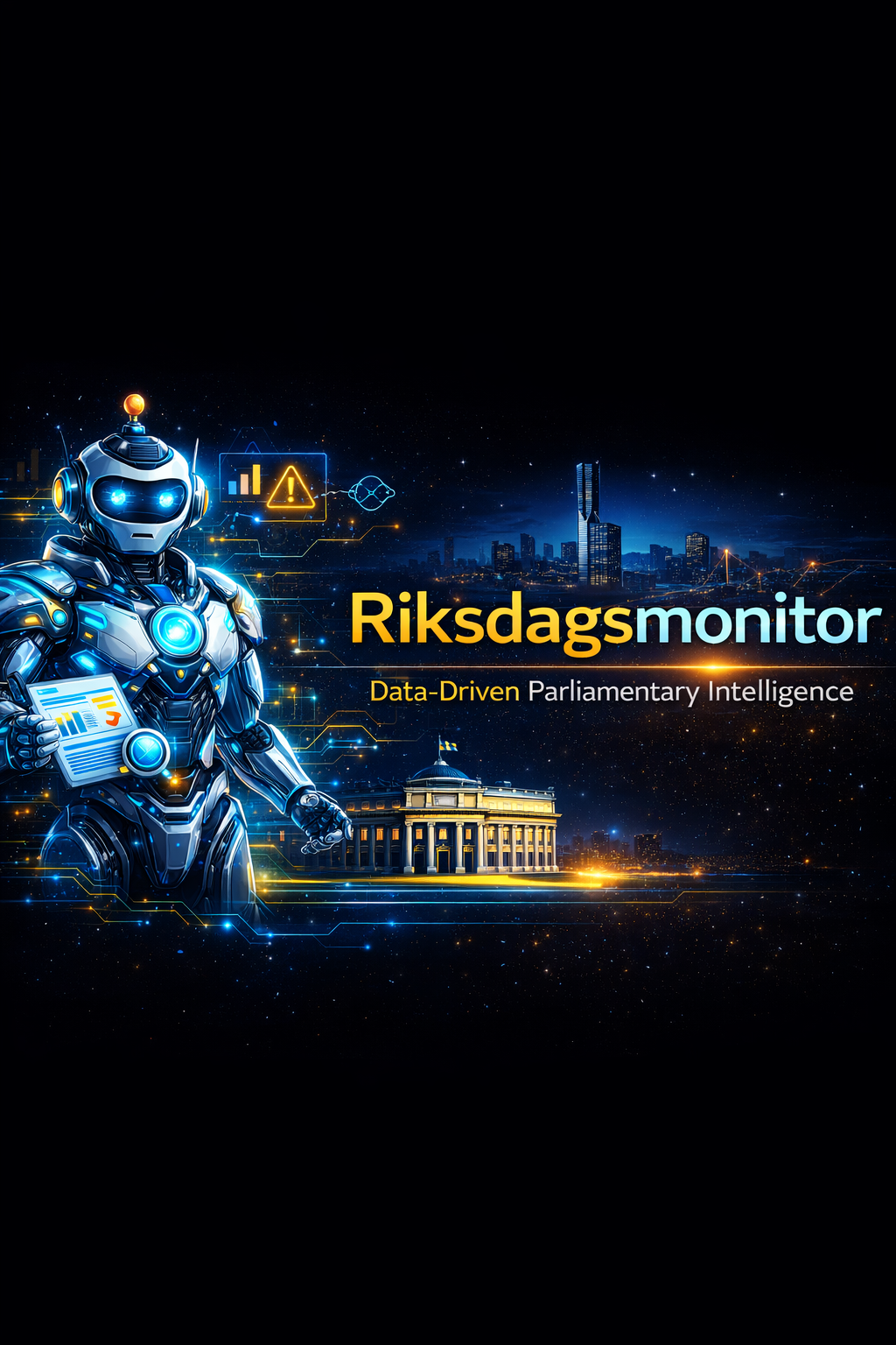 Riksdagsmonitor logotyp